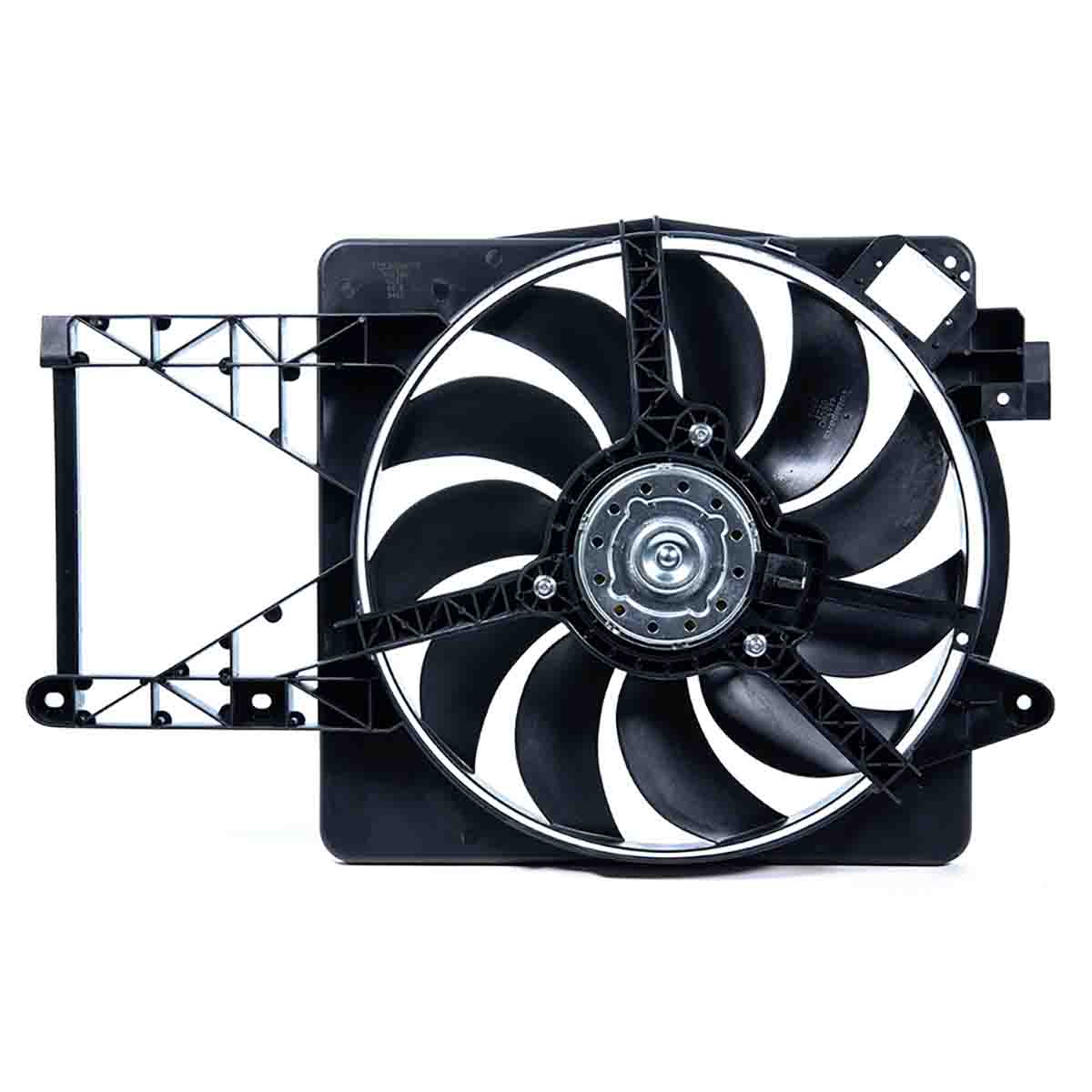 Motoventilador Para Ford Courier 1.6 2009