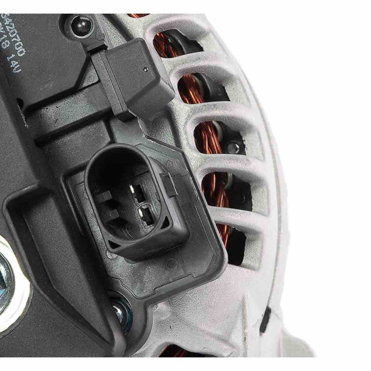 Alternador 180a para Vw Transporter 2.0 2013 2014