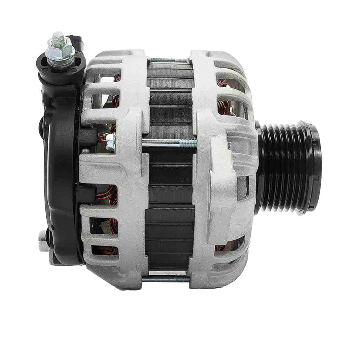 Alternador 120a para Nissan Np300 2.4 2017 2018 2019