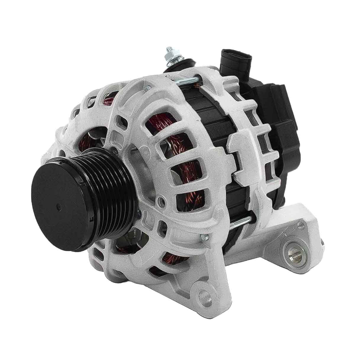 Alternador 120a para Nissan Np300 2.4 2017 2018 2019