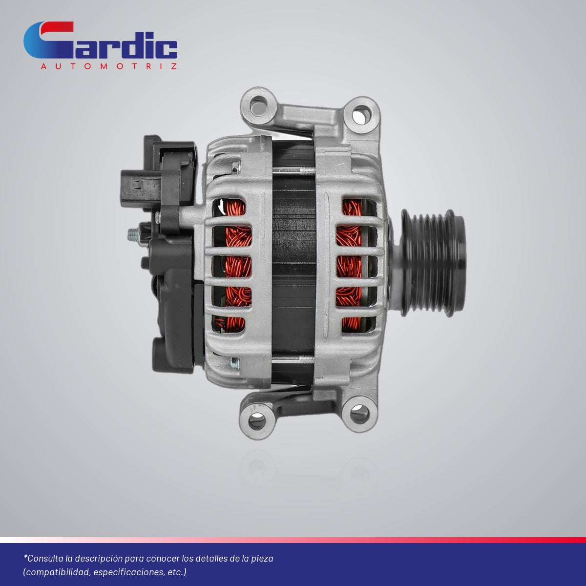 Alternador para Audi A4 1.8 2001 2002 2003 2004 2005 2006