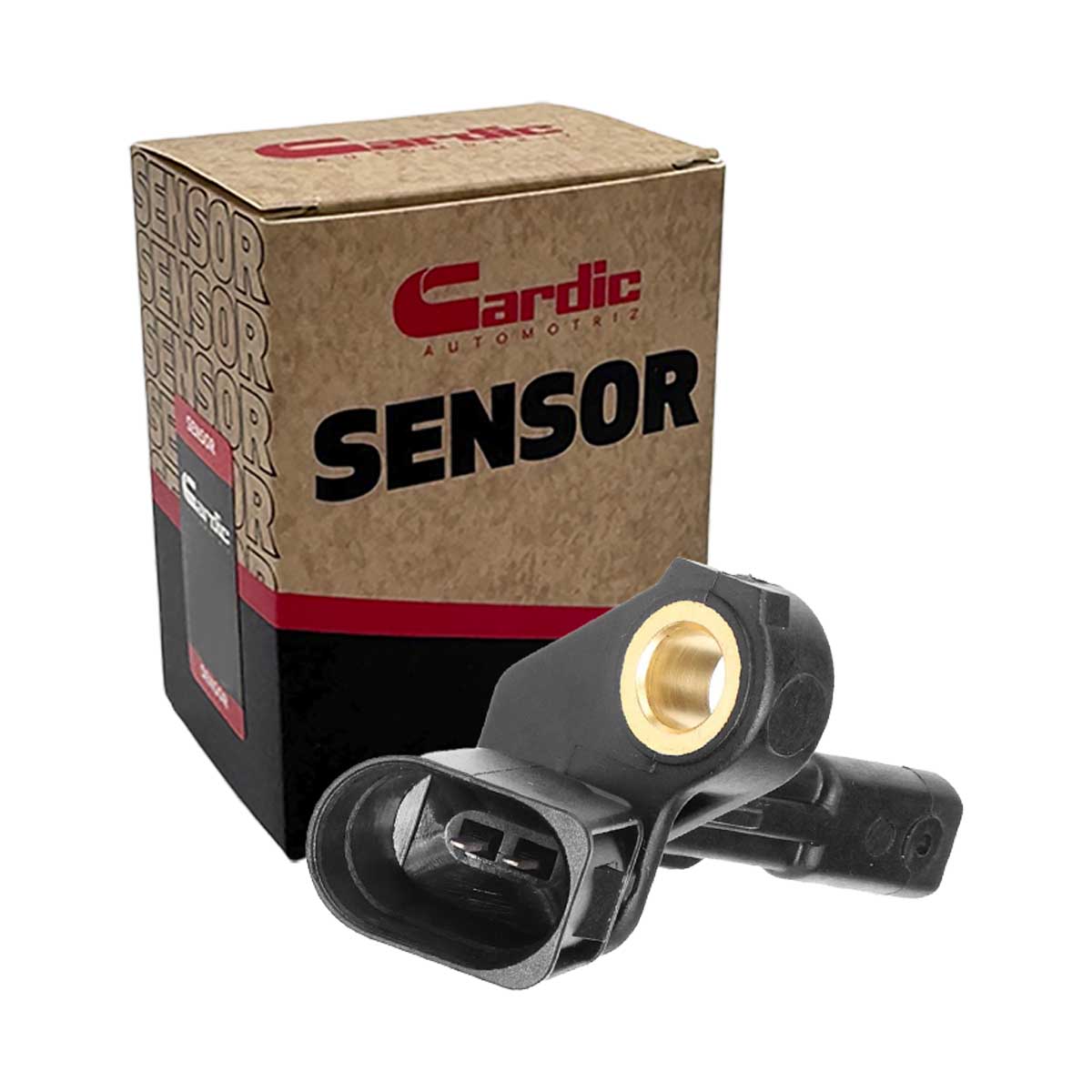 Sensor Abs Para Vw Golf 2.5 2010 2011 2012 2013 Tras/izq