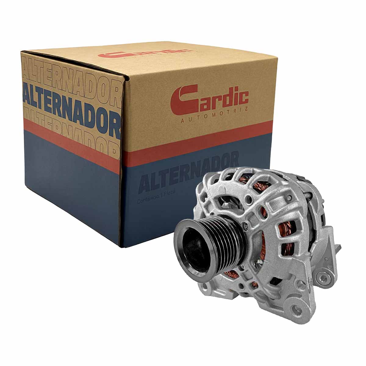 Alternador 90a para Vw Saveiro 1.6 2009 2010 2011 2012 2013