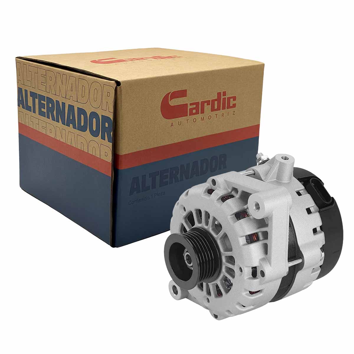 Alternador 105a para Chevrolet Aveo 1.6 2009 2010 2011 2012