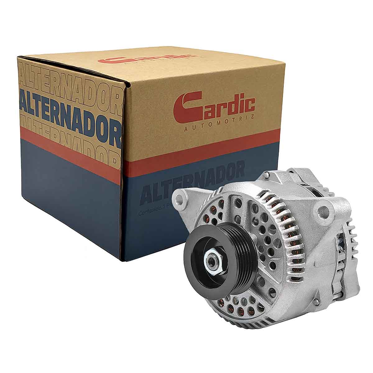 Alternador 130a para Mercury Cougar 2.5 1999 2000 2001 2002