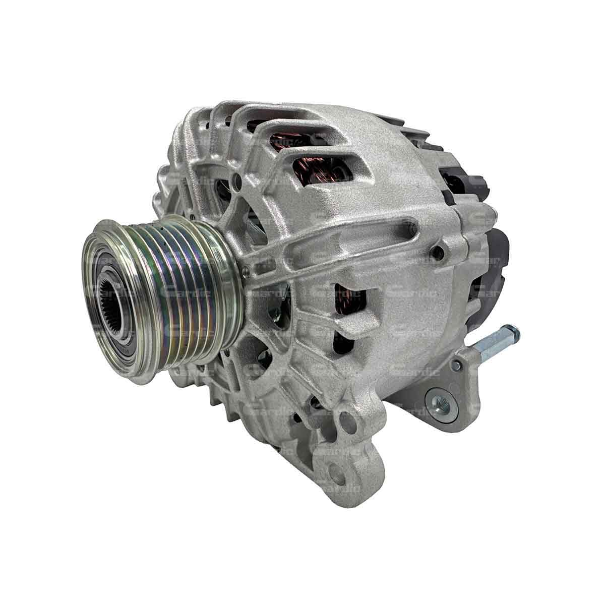 Alternador 140a para Vw Bora 2.5 2009