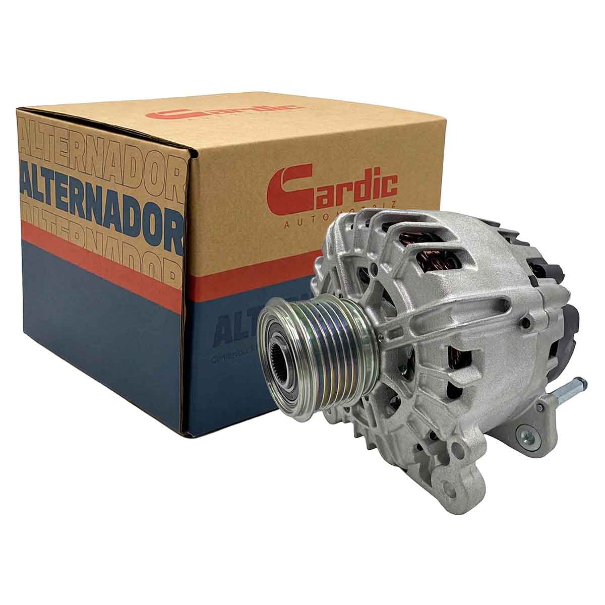 Alternador 140a para Audi A3 Quattro 2.0 2004 2005 2006 2007