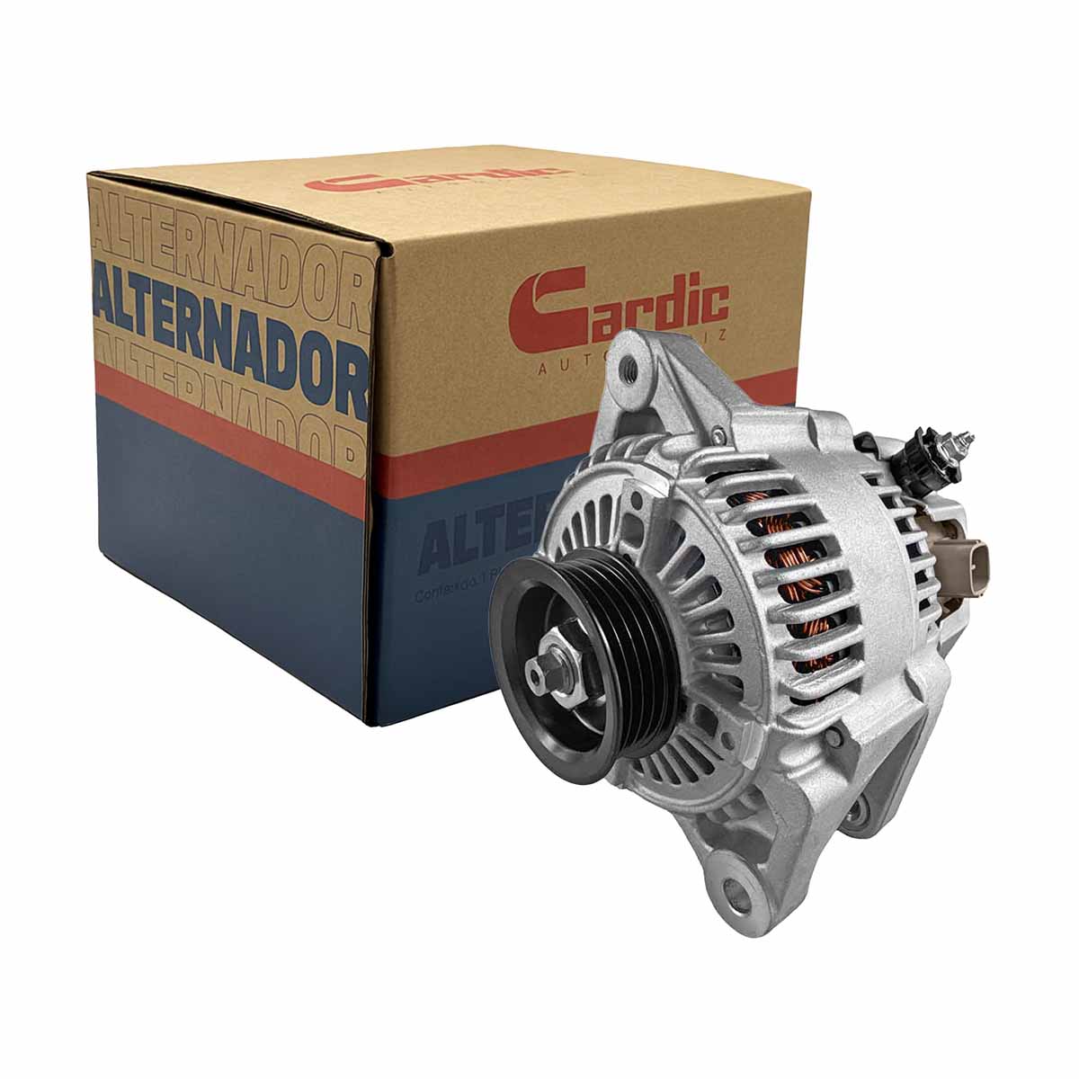 Alternador 80a para Toyota Yaris 1.5 2006 2007 2008 2009