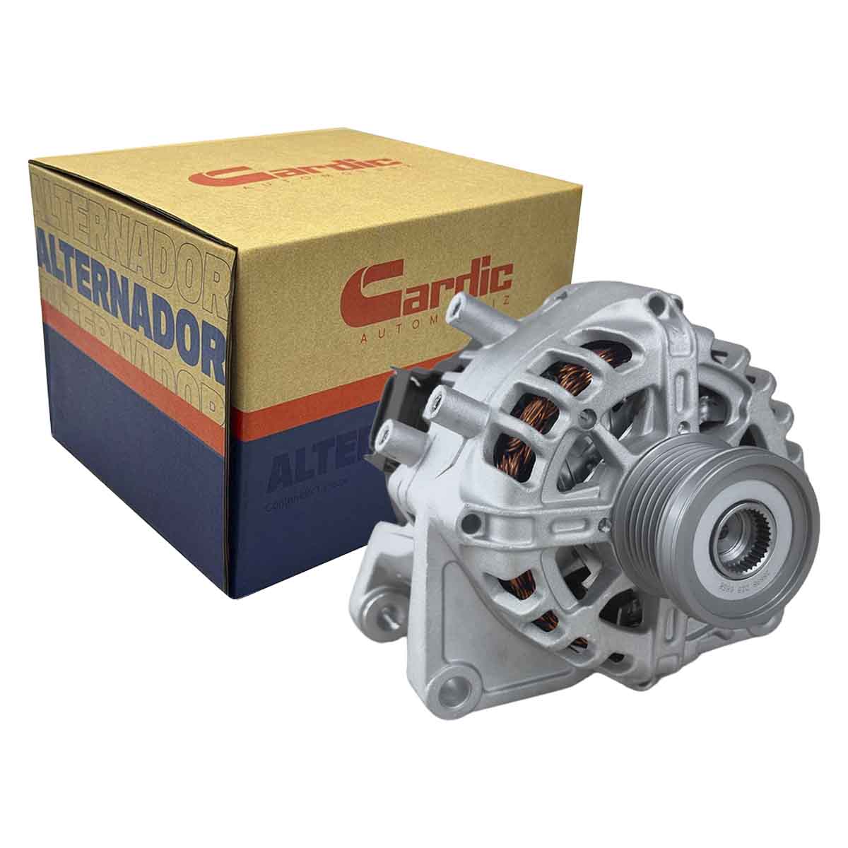 Alternador 85a para Chevrolet Aveo Ls 1.6 2018 2019