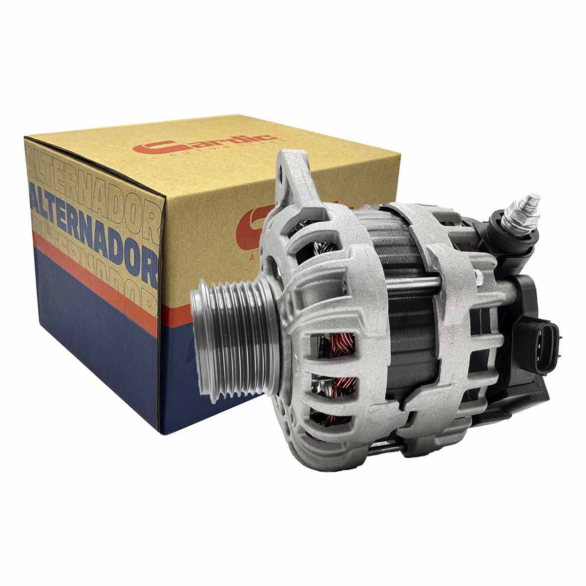Alternador para Nissan Np300 Frontier 2.5 2020