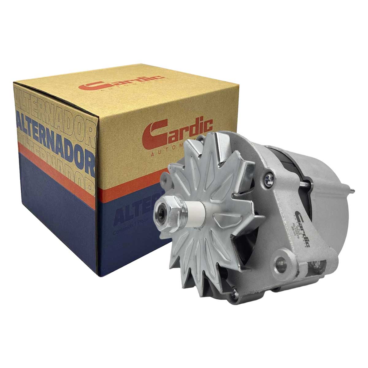 Alternador para New Holland Mccormick 95A 12V Sistem Bosch
