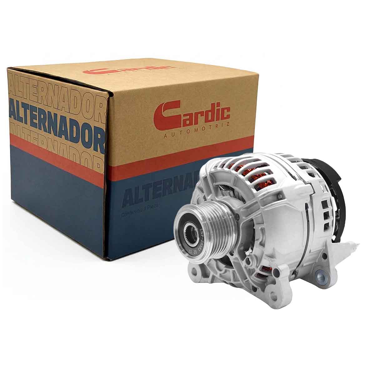 Alternador para Audi A1 4cil 2.0lts 2010 2011 2012 2013