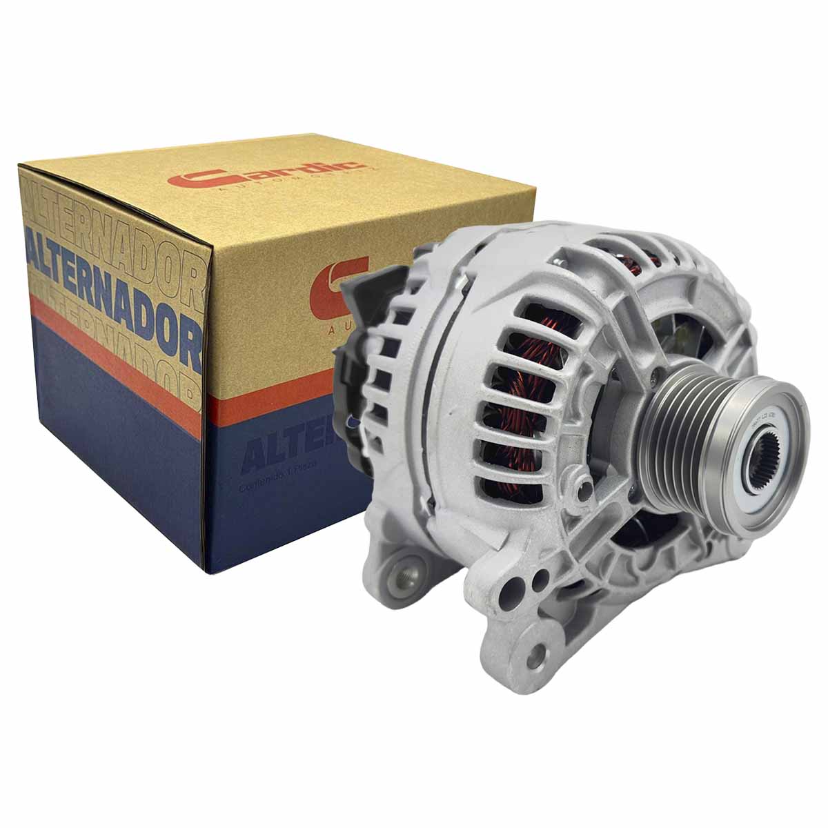 Alternador para VW Caddy 4cil 1.2lts 2014 2015 2016 2017
