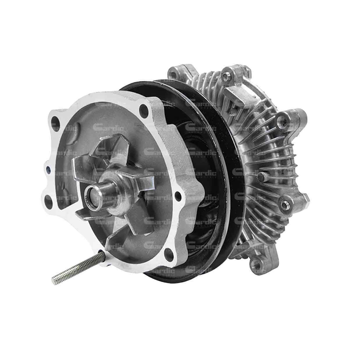 Bomba de Agua para Nissan Pickup 520 4cil 2.0lts 1989