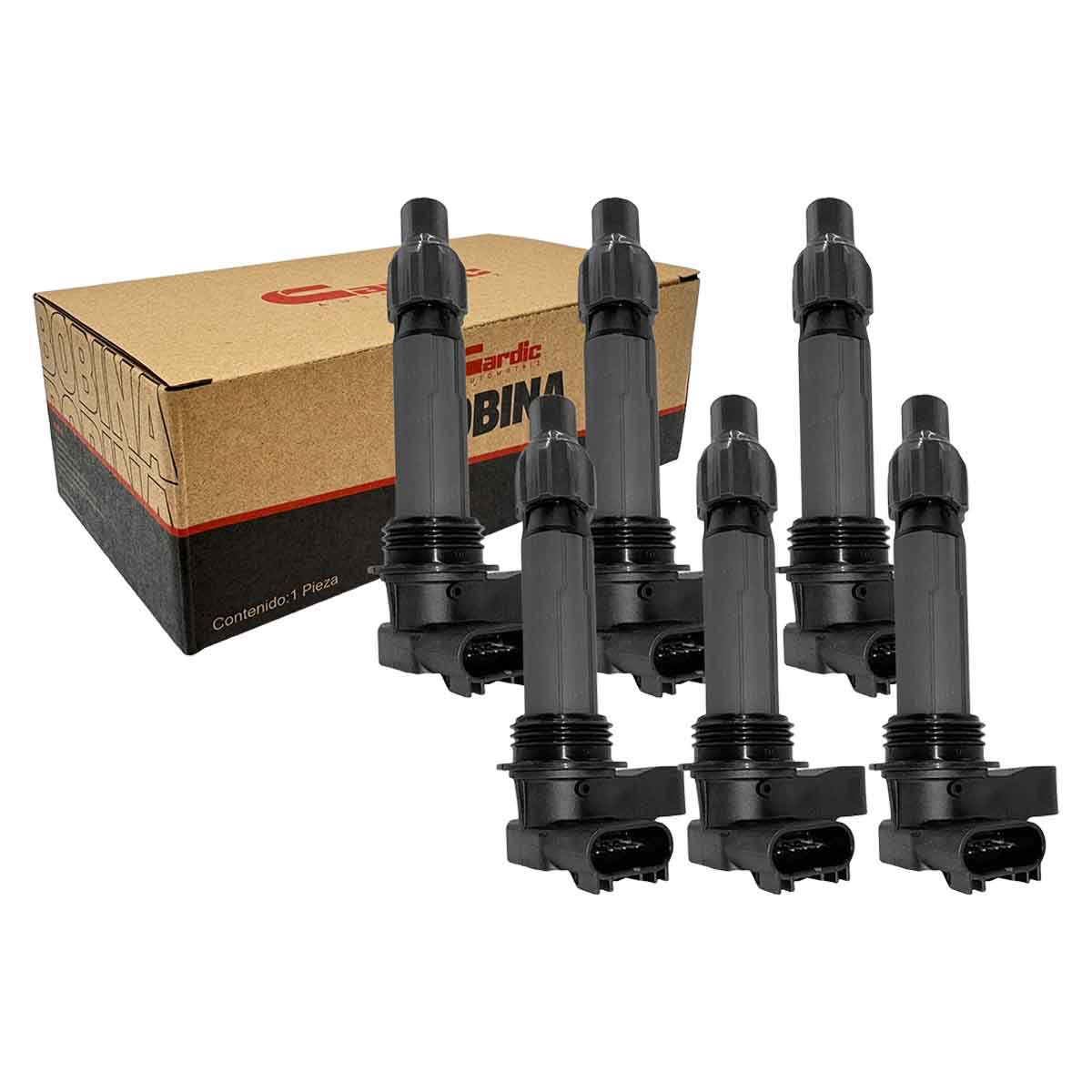 6pzs Bobina Para Gmc Acadia 3.6 2010 2011 2012