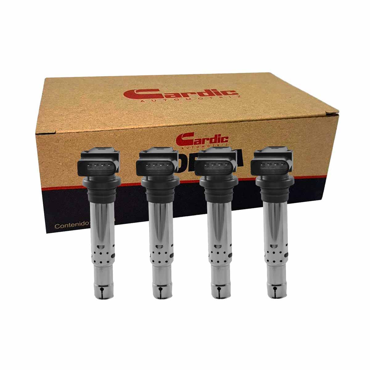 4Pzs Bobina para Audi TT 2.0 2008 2009