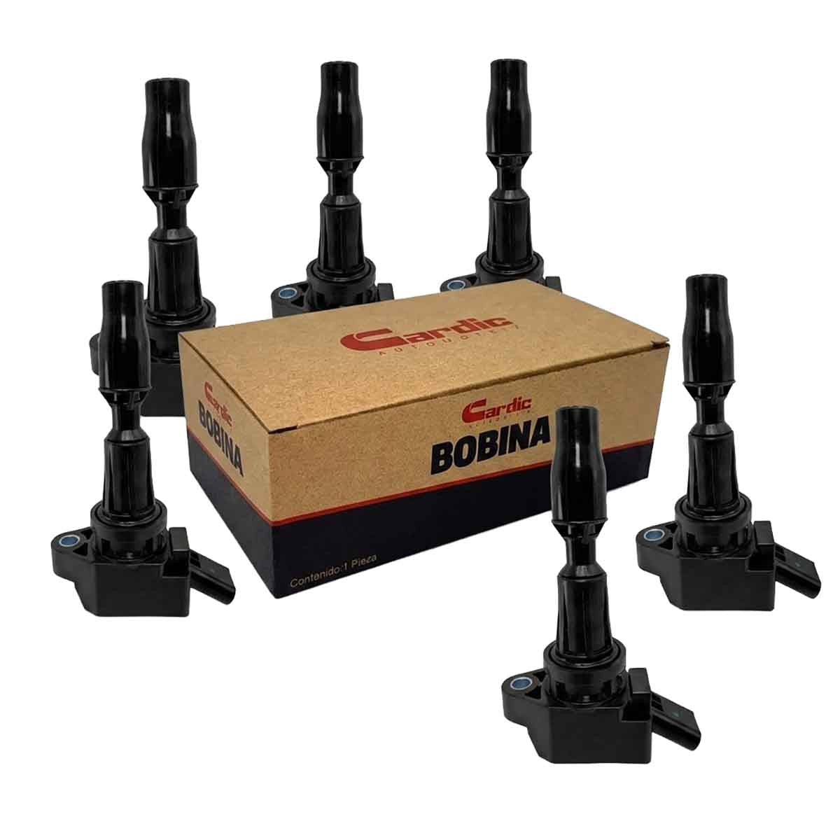 6Pzs Bobina para Genesis G90 3.3 2022