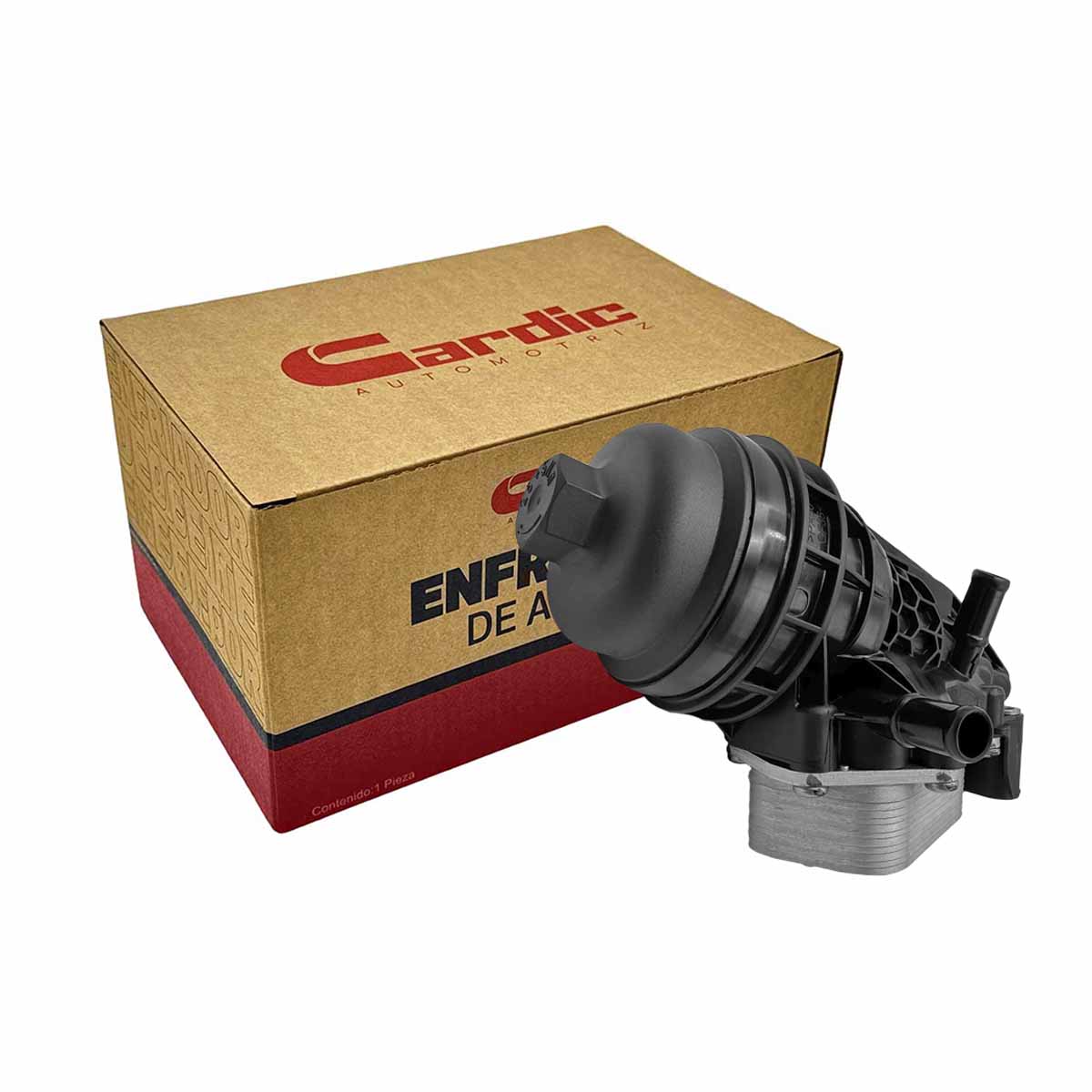 Enfriador de aceite para MB Gla250 Sport 4cil 2.0lts 2019