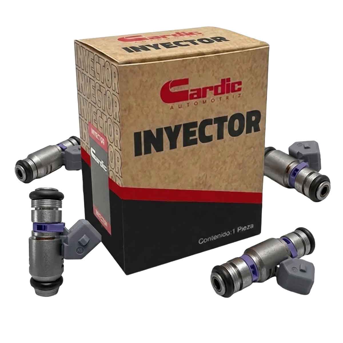 4pzs Inyector Gasolina Para Vw Polo 1.6 2003 2004 2005 2006