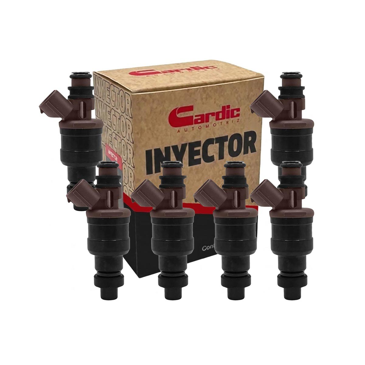 6pzs Inyector Gasolina Para Toyota 4runner 3.0 1991 1992