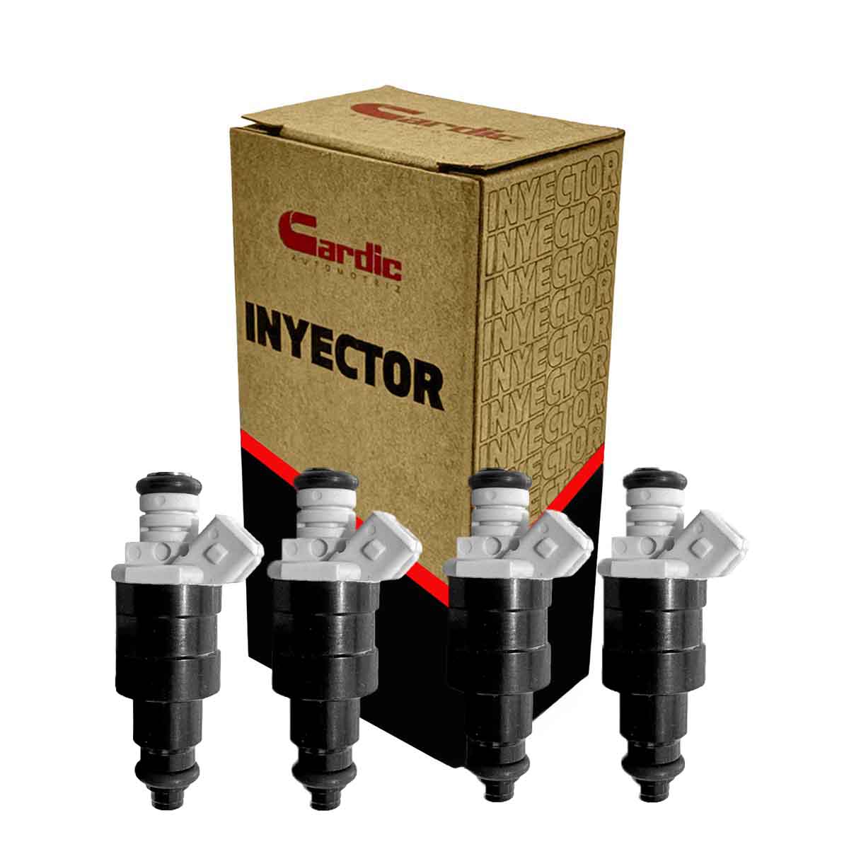 4Pzs Inyector Gasolina Para Chevrolet Daytona 2.2 1987 1988