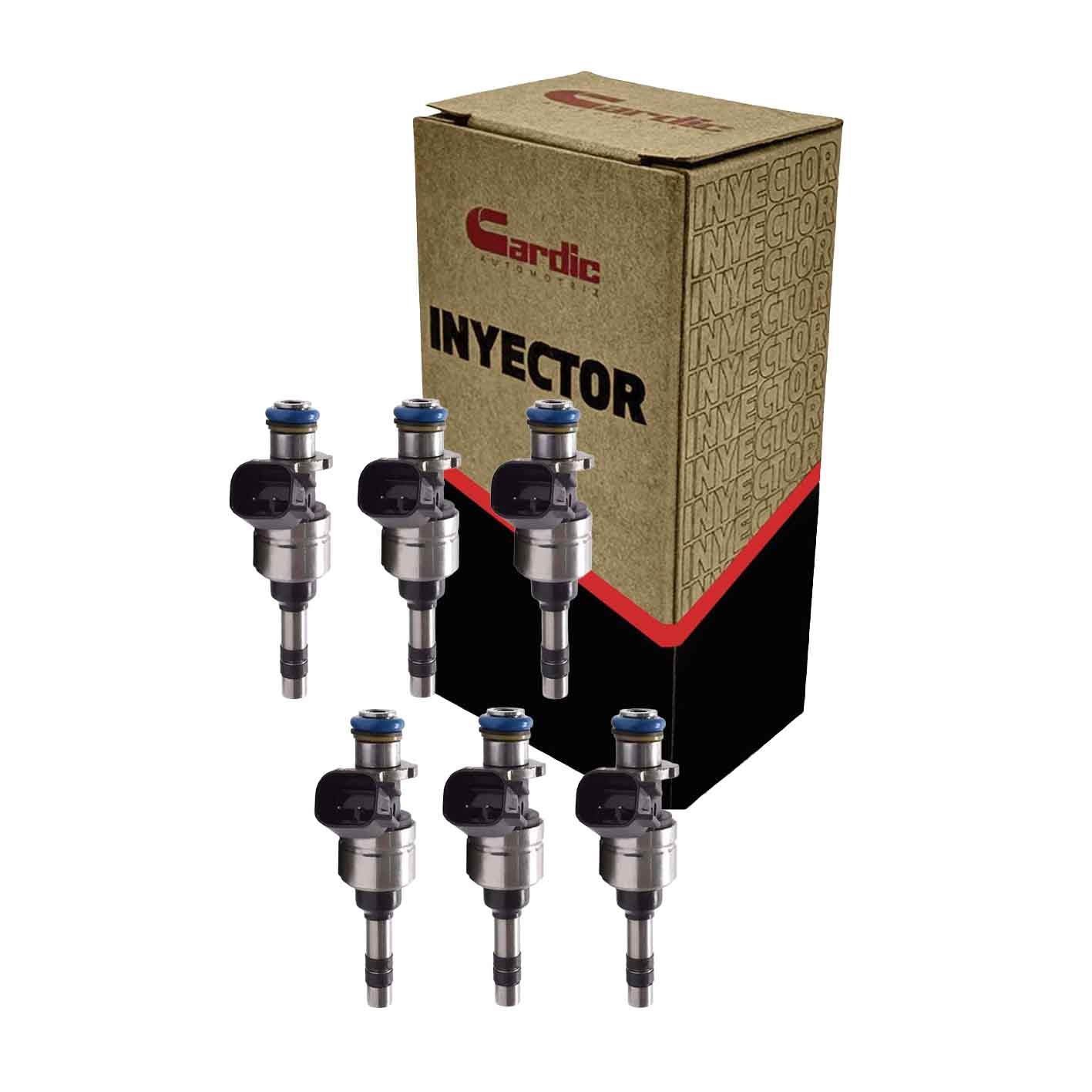 6pzs Inyector Gasolina Para Chevrolet Terrain 3.0 2010 2011