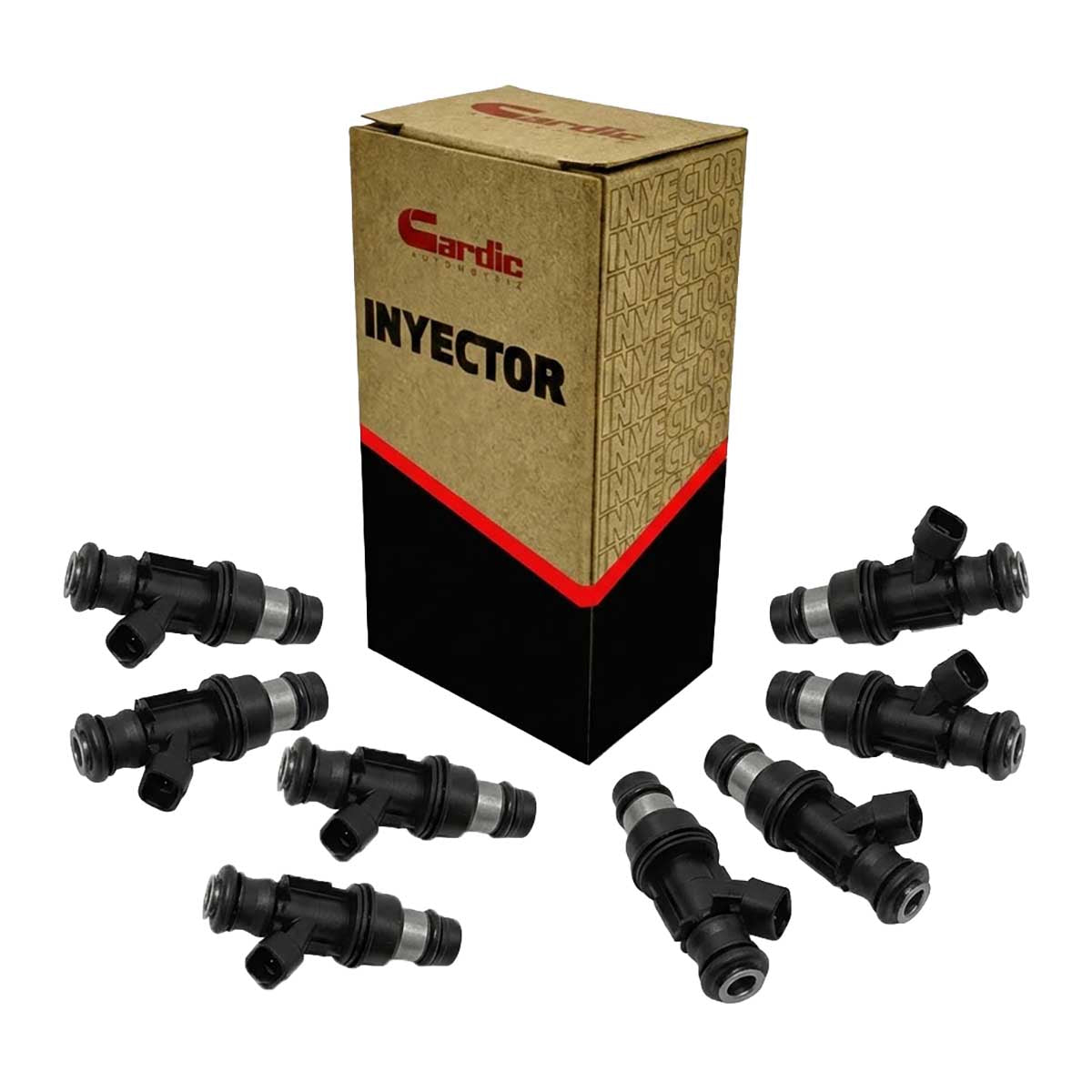 8pzs Inyector Gasolina Para Silverado 3500 8.1 2003 2004