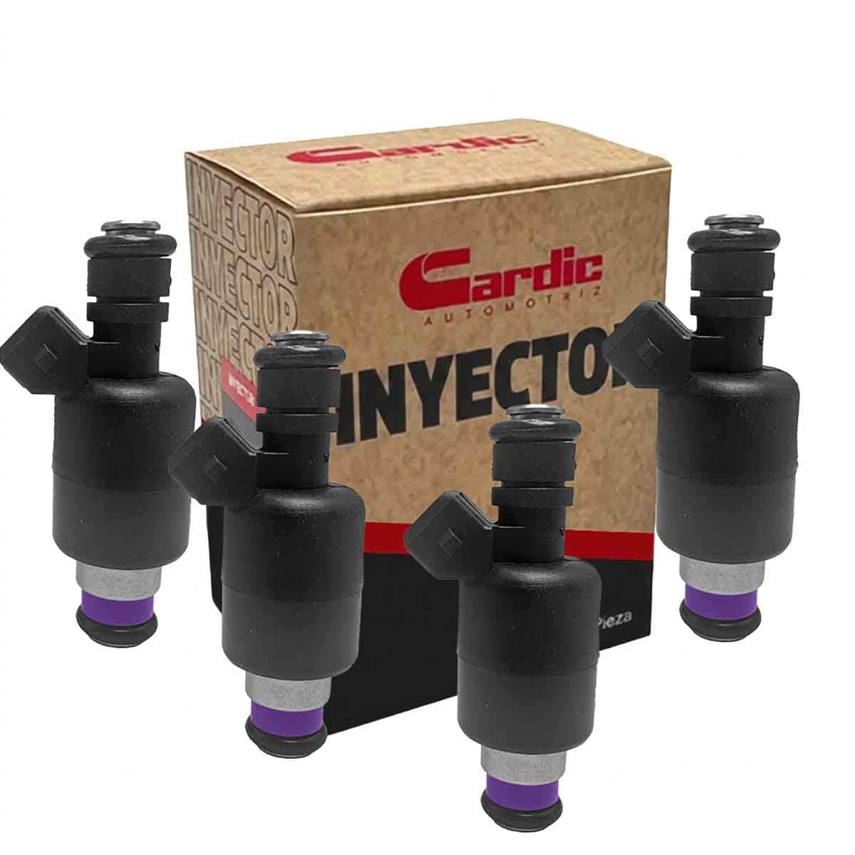 4pzs Inyector Gasolina Para Pontiac Sunbird 2.0 1992 1993