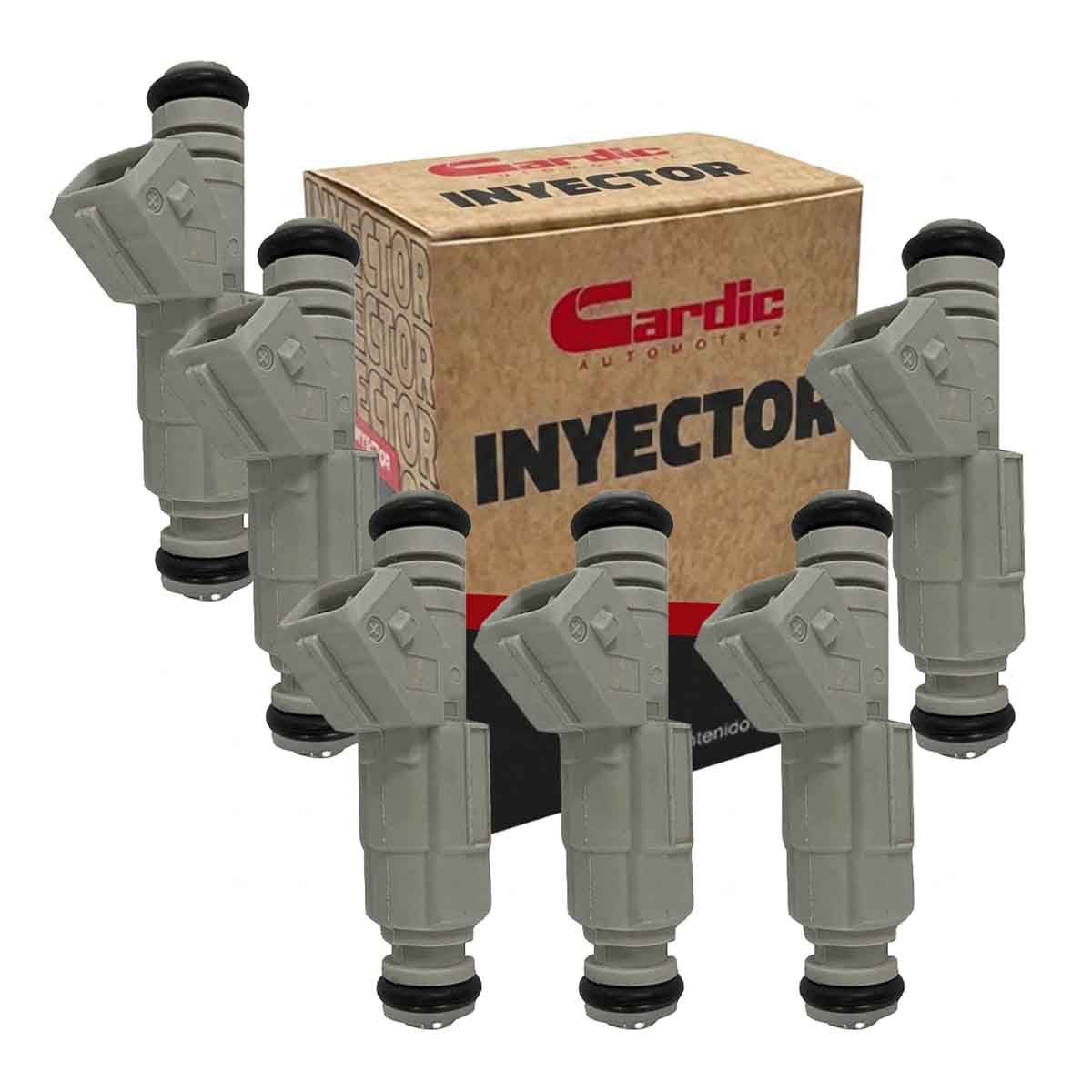 6pzs Inyector Gasolina Para Buick Park Avenue 3.8 2000 2001