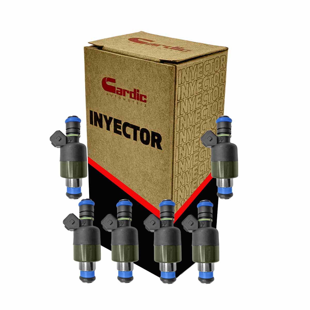 6pzs Inyector Gasolina Para Olds Silhouette 3.8 1995