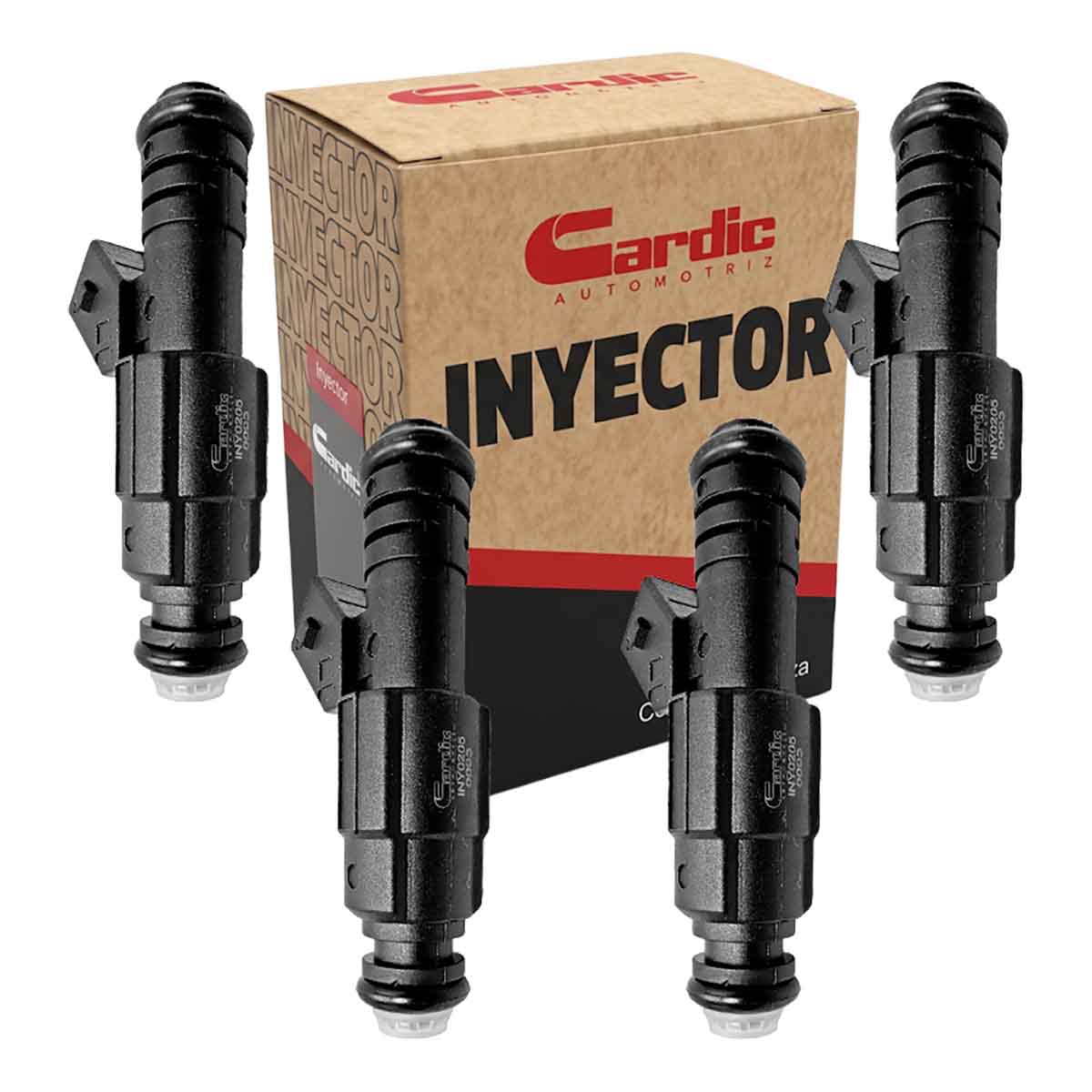 4pzs Inyector Gasolina Para Ford Escape 2.0 2001 2002 2003