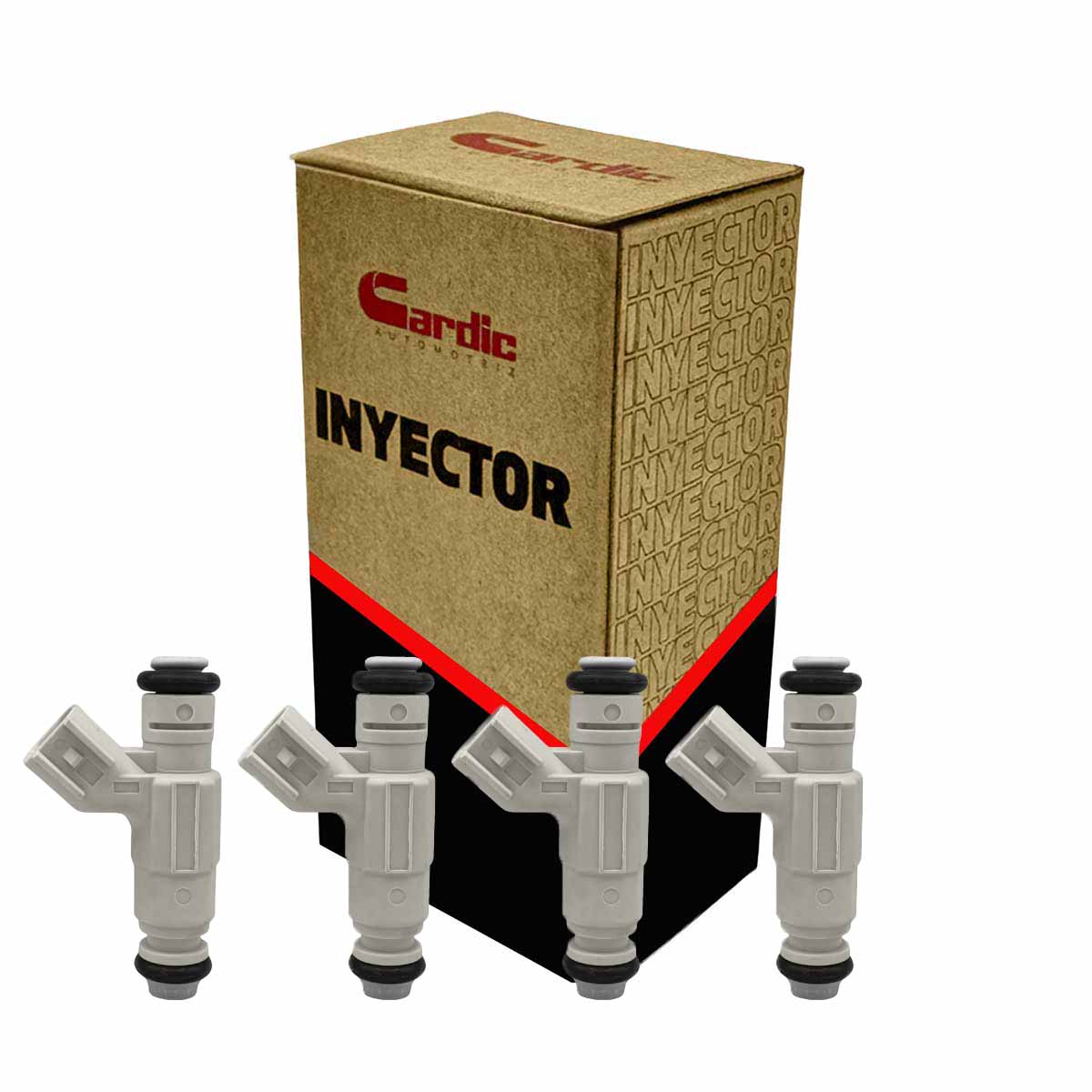 4pzs Inyector Gasolina Para Mercury Tracer 2.0 1999