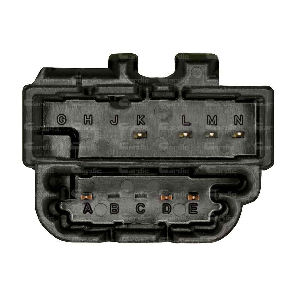 Palanca Limpiaparabrisas Para Chevrolet Silverado 4.3 2011