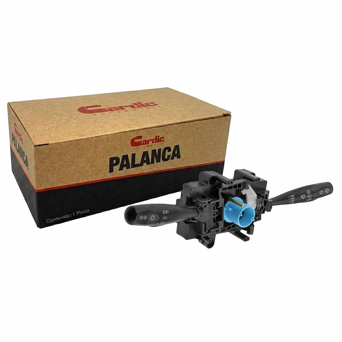 Palanca Direcc Limpia Para Dodge Atos 1.1 2006 2007 2008