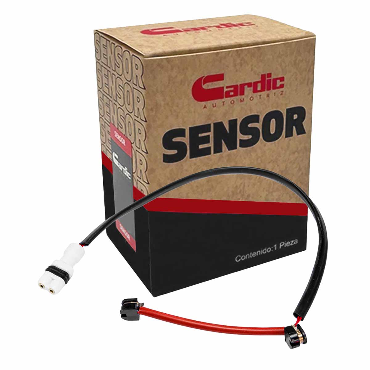 Sensor Balatas Trasero Para Porsche 911 3.6 2004