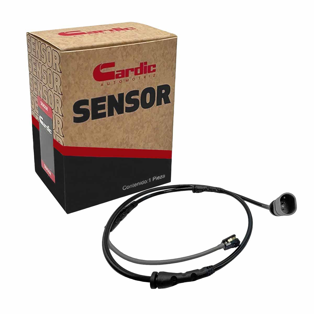 Sensor Balatas Delantero Para Porsche Cayenne 3.2 2006 2007