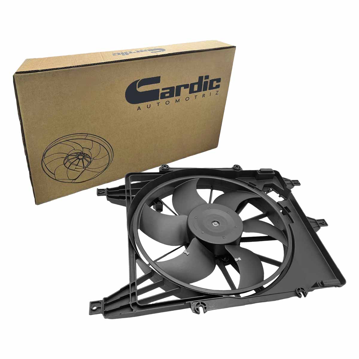 Motoventilador Para Renault Kangoo 1.6 2010