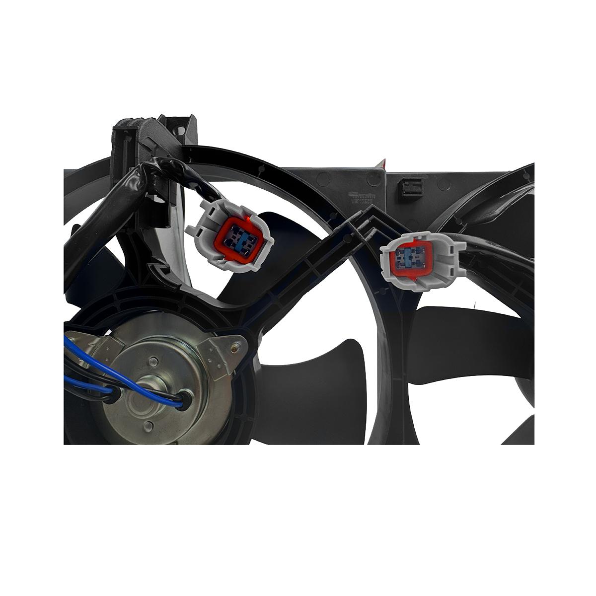 Motoventilador para Nissan Tsuru 4cil 1.6lts 2000 2001 2002