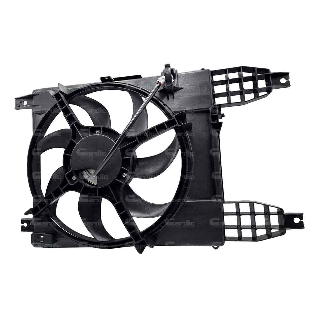 Motoventilador para Chevrolet Aveo 1.6 2009 2010 2011 2012