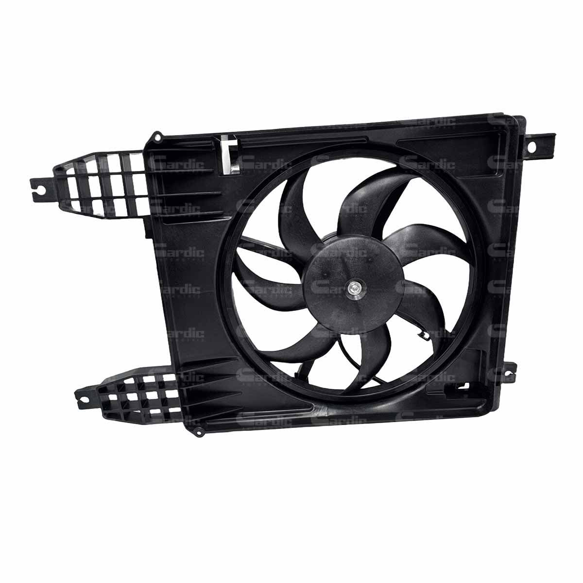Motoventilador para Chevrolet Aveo5 1.6 2009 2010 2011 2012