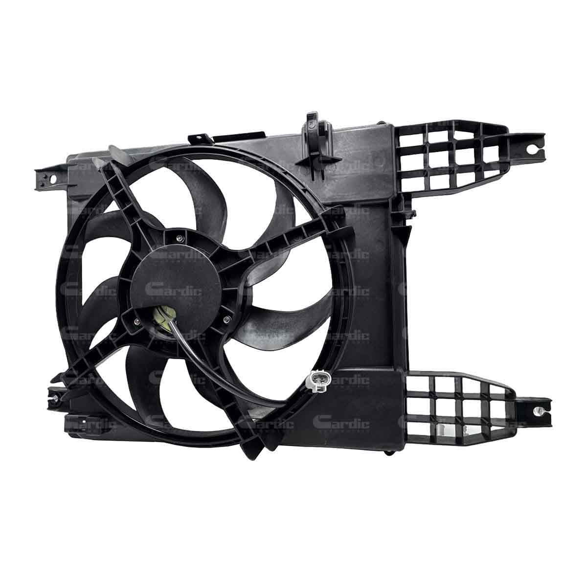 Motoventilador para Chevrolet Aveo 1.6 2009 2010 2011 2012
