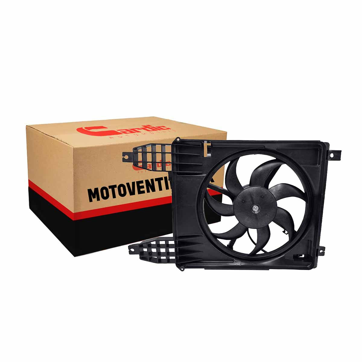 Motoventilador para Chevrolet Aveo 1.6 2017 2018