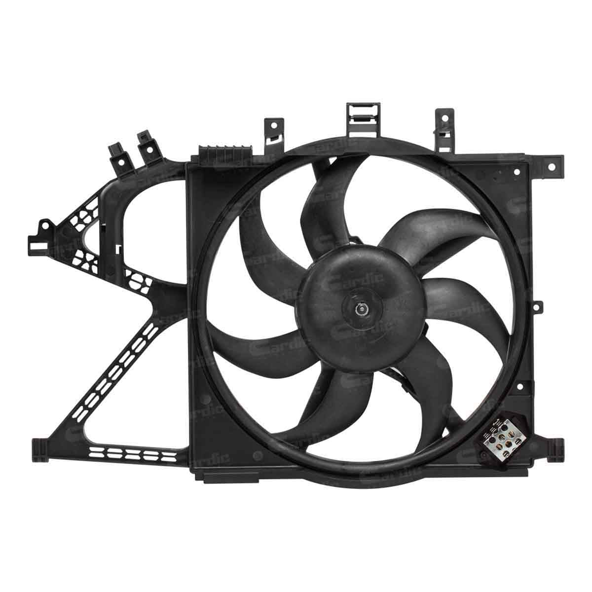 Motoventilador Para Chevrolet Corsa 1.4 2002 2003 2004 2005
