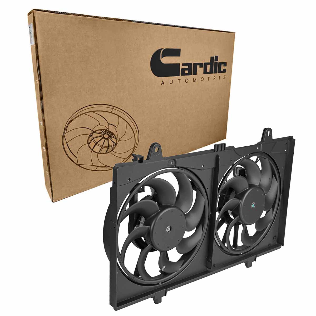 Motoventilador Para Nissan Sentra 1.8 2016 2017