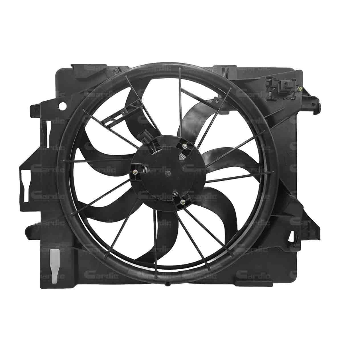 Motoventilador Para Chrysler Town & Country 3.3 2008 2009