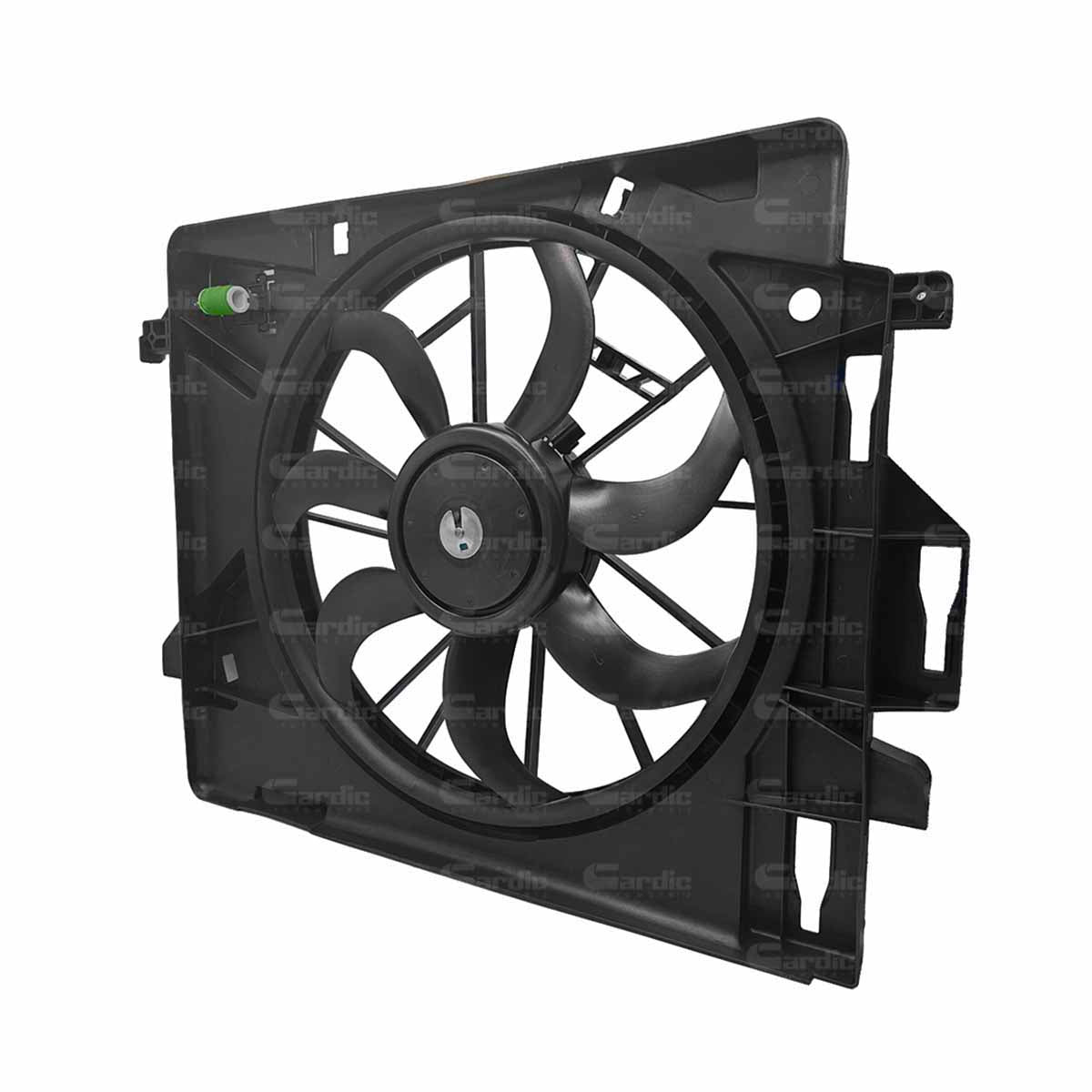 Motoventilador Para Chrysler Town & Country 3.3 2010 2011