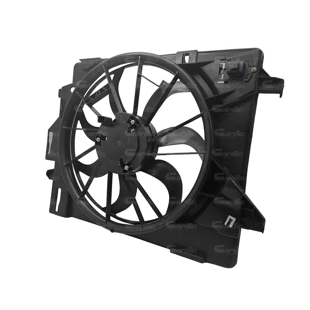 Motoventilador Para Dodge Caravan 3.3 2008 2009 2010 2011