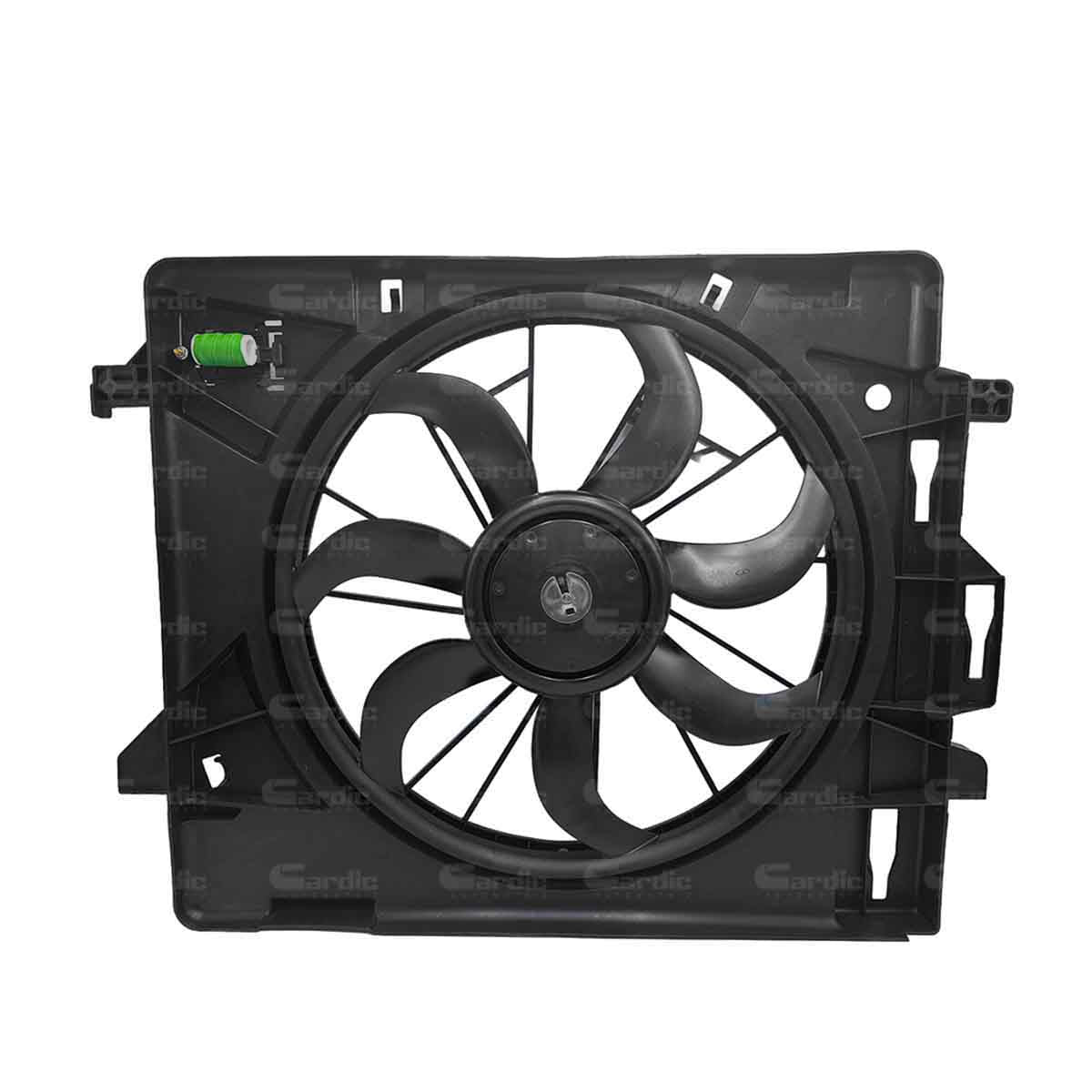 Motoventilador Para Chrysler Town & Country 3.3 2010 2011