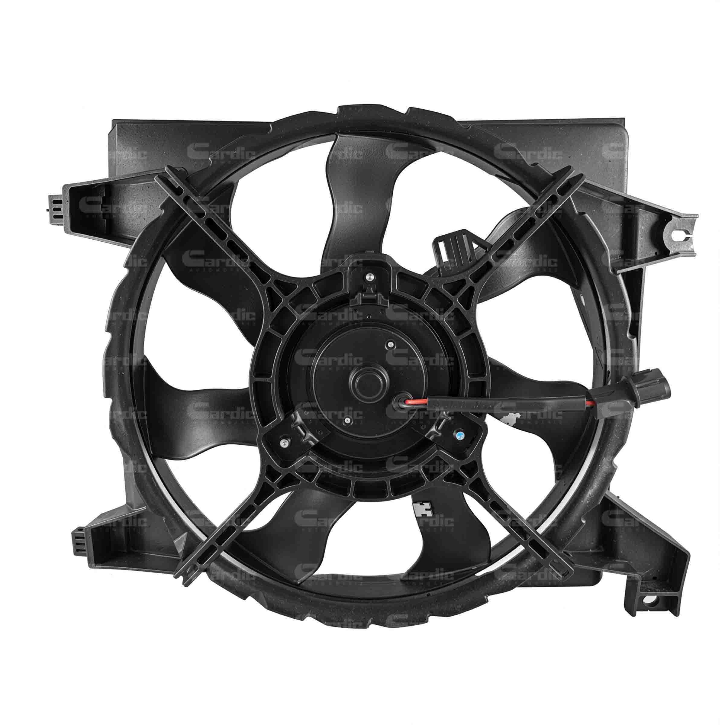 Motoventilador Para Dodge Attitude 1.6 2011 2012 2013 2014
