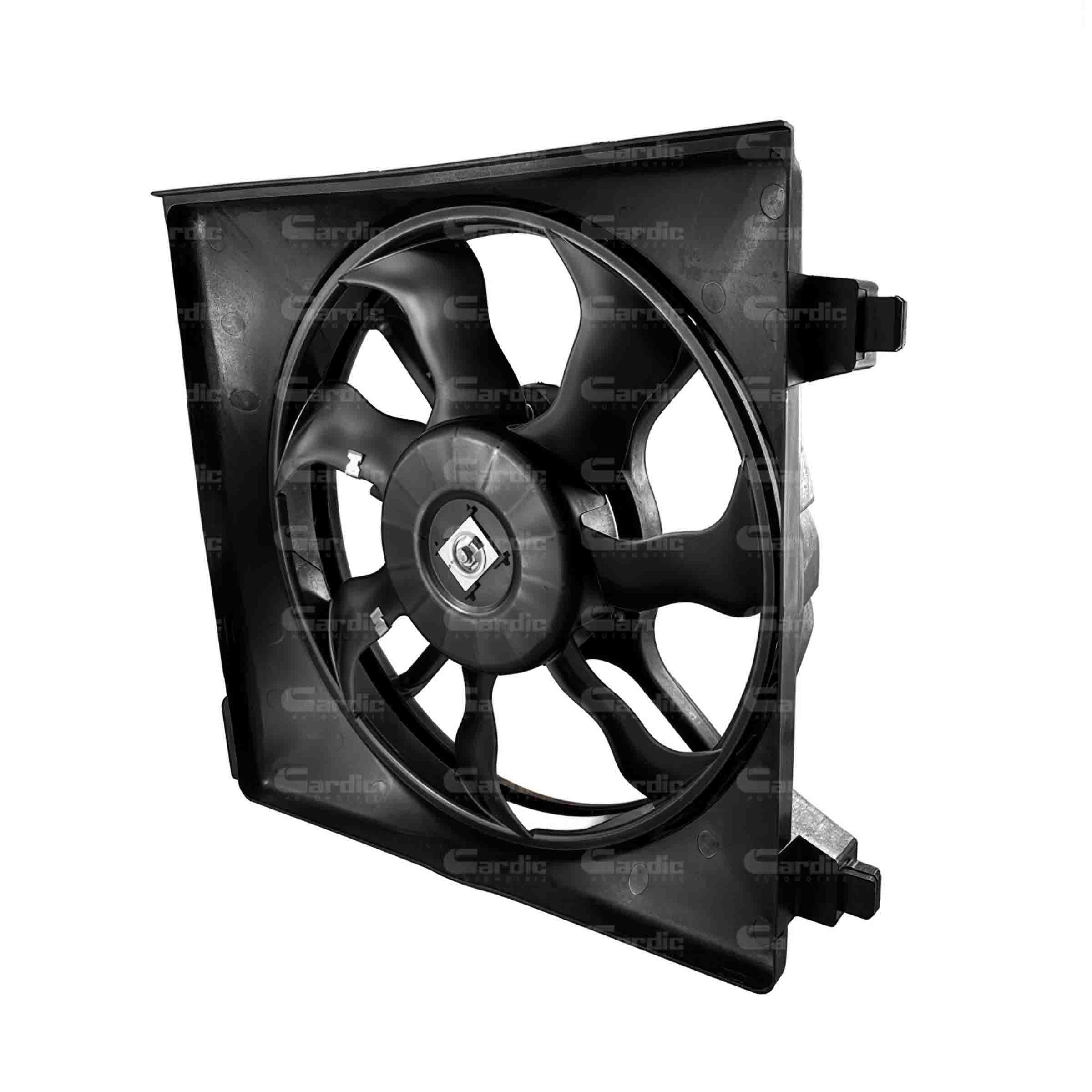 Motoventilador Para Dodge Attitude 1.6 2011 2012 2013 2014